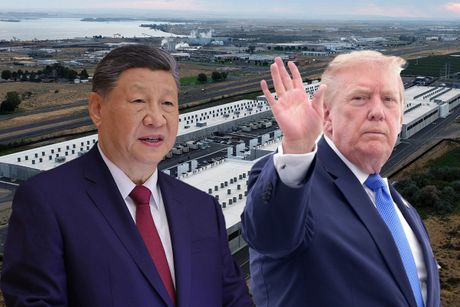 Si Đinping, Donald Tramp, data centar