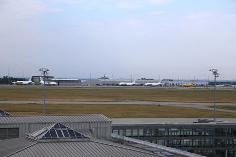 Lajpcig, aerodrom