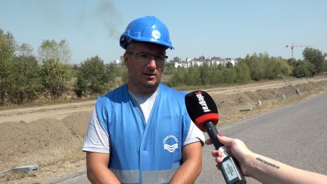 Srbija Vode Savski Nasip