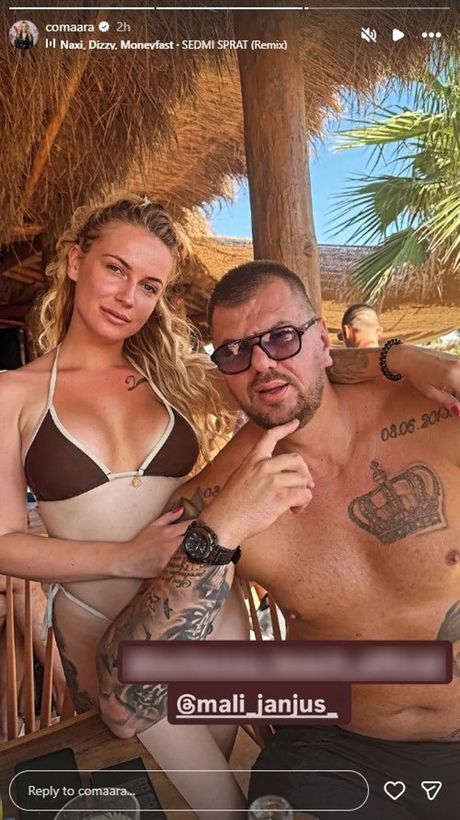 Milioca Veličkovič, Marko Janjušević, instagram