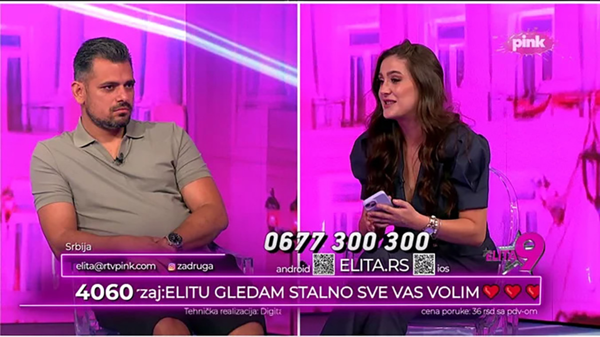 Bora Santana na aparatima, Anastasija se srela sa bivšim i poslala brutalnu poruku: "Boli stara ljubav"