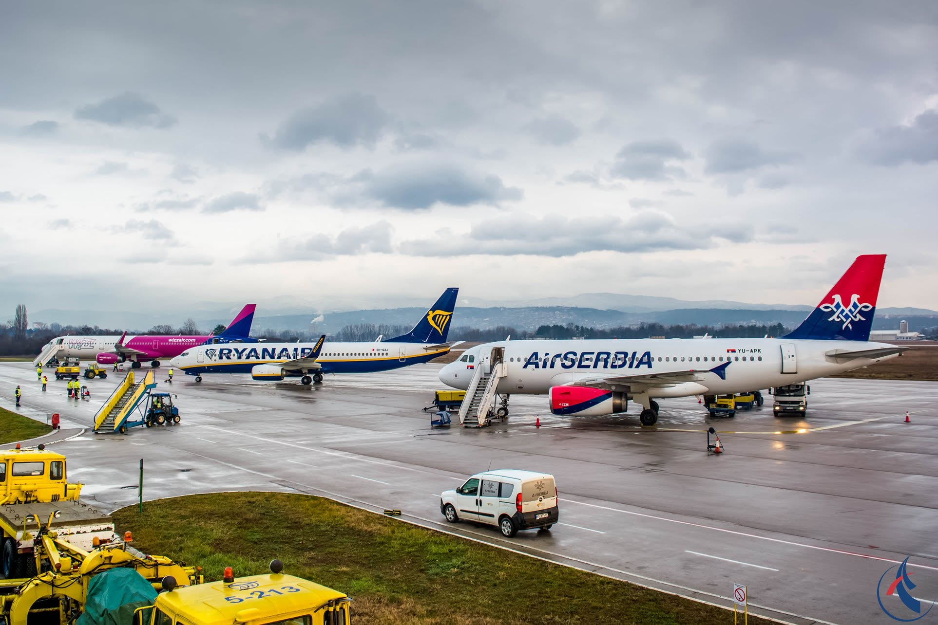 Niški aerodrom oborio rekord po broju operacija, u avgustu više od 52.800 putnika
