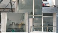 Prve slike sa mesta eksplozije na Zvezdari: Po putu srča, oštećen lokal, ulica u potpunoj tišini