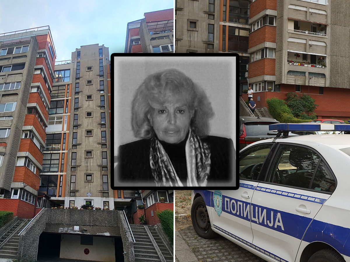 Ovo je žena koju je ubio sin na Novom Beogradu: Niko nije čuo vapaje za pomoć
