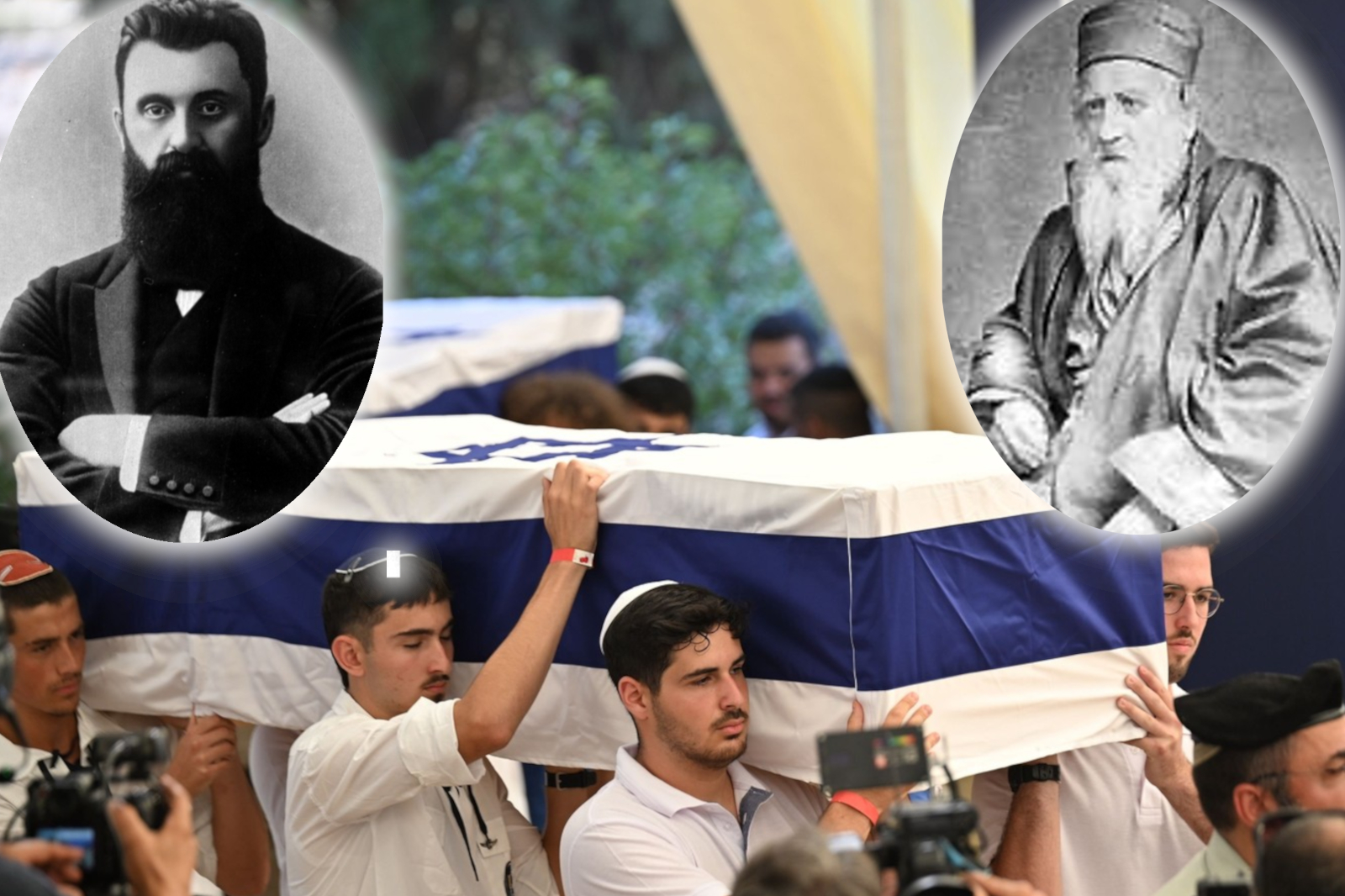 Srpski grad povezuje Teodora Hercla i rabina Alkalaja