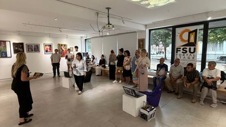 Svečano zatvaranje izložbe Galerija koja raste