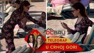 Paparaco iz Crne Gore! Čola pozvao ćerku dok se opuštala na plaži: Snimili smo razgovor, njena reakcija je hit