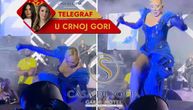 Lepa Brena pala na nastupu u Budvi: Hitno joj pritrčali u pomoć, haos u Crnoj Gori