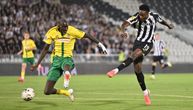 Partizan - Tobol: Demba Sek se ispravio, postigao gol u Humskoj!