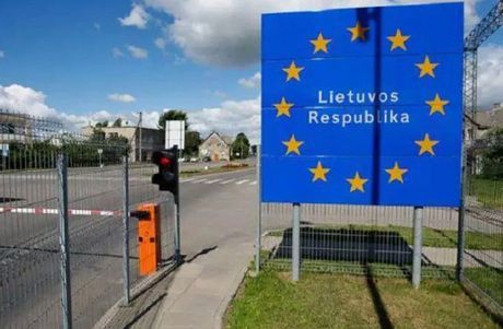 Nato Granica, Litvanija , Rusija