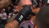 "Pogledaj me, izgubićeš borbu...": Da li je ovaj potez doneo sigurnu pobedu Aleksandru Rakiću na UFC u Areni?