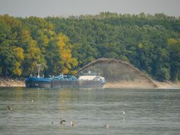 Dunav, Rumunija, nizak vodostaj