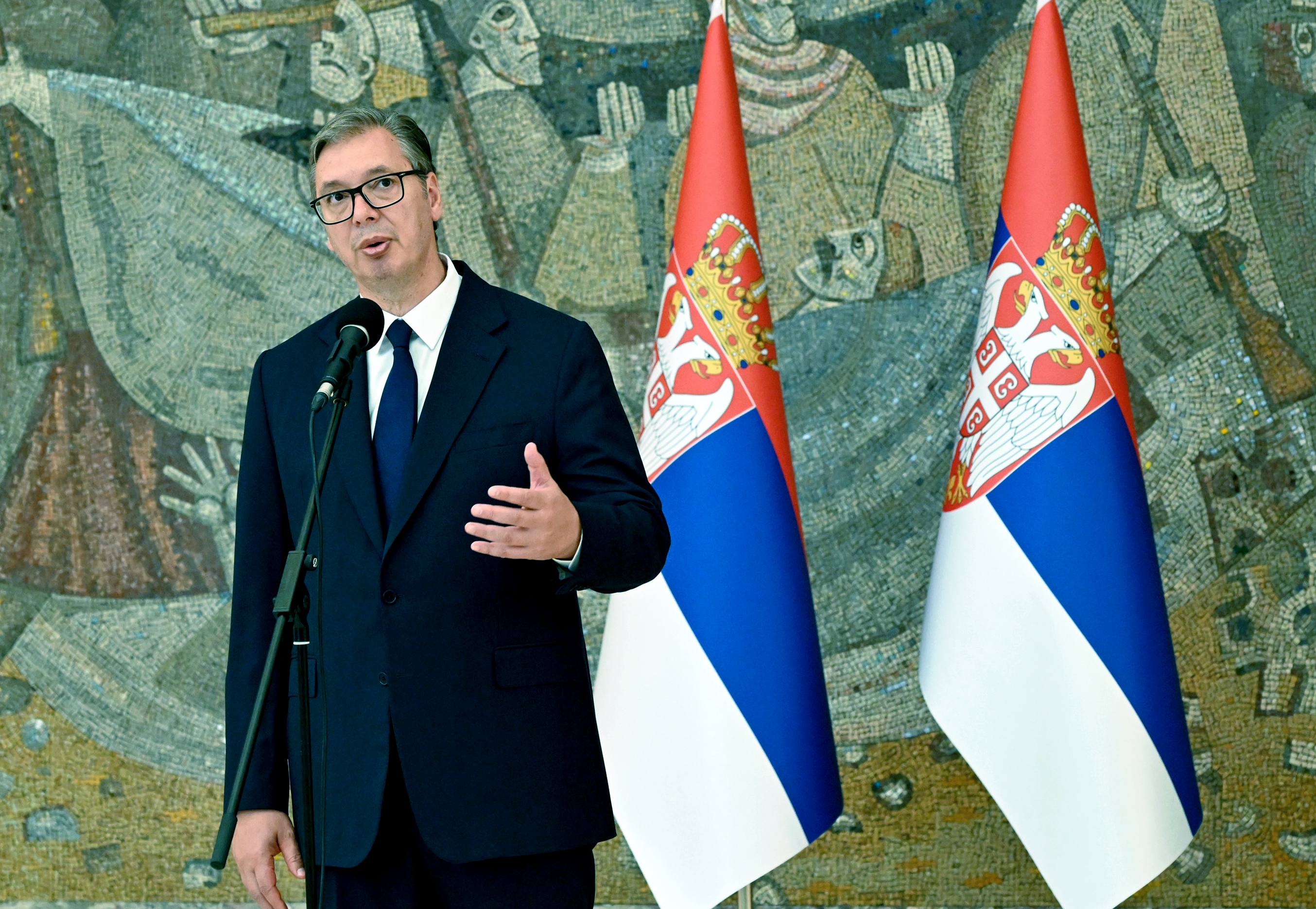 Vučić: U Hrvatskoj manje entuzijastično slavlje, ali važno da Srbija ne zaboravi svoje žrtve