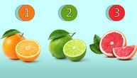 TEST LIČNOSTI: Citrus koji izaberete otkriva da li ste pripovedač, pažljiv slušalac ili organizator