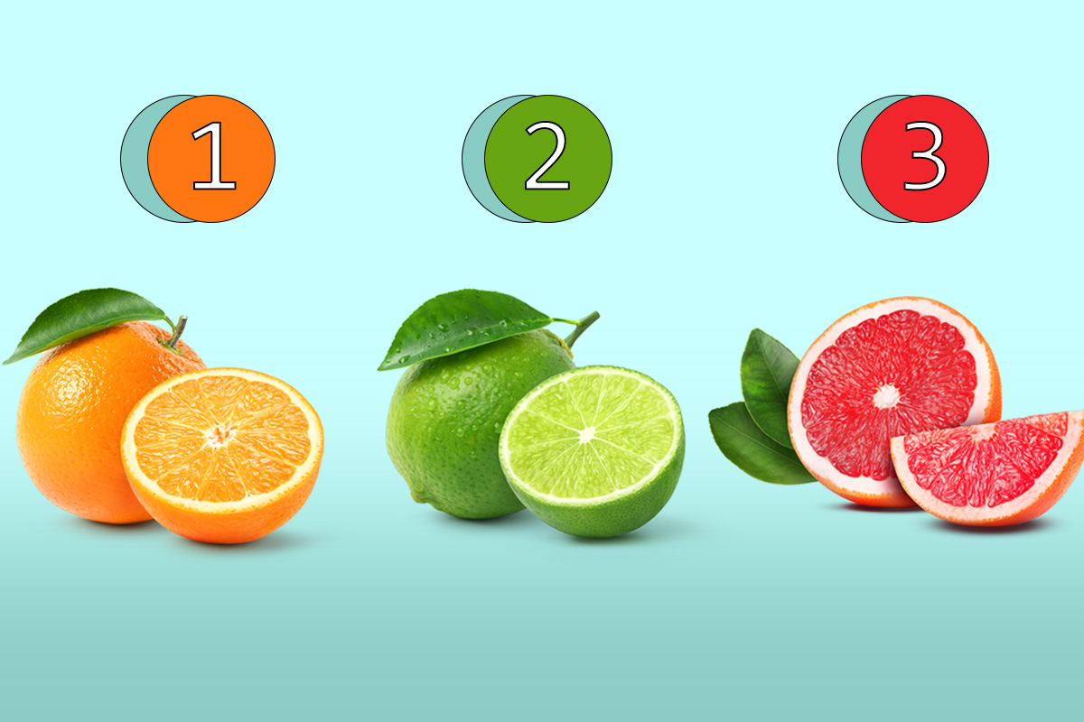 TEST LIČNOSTI: Citrus koji izaberete otkriva da li ste pripovedač, pažljiv slušalac ili organizator