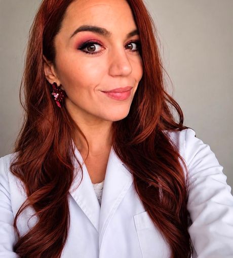 Milica Matić,Lekarka