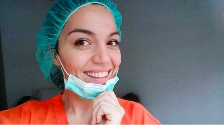 Milica Matić,Lekarka