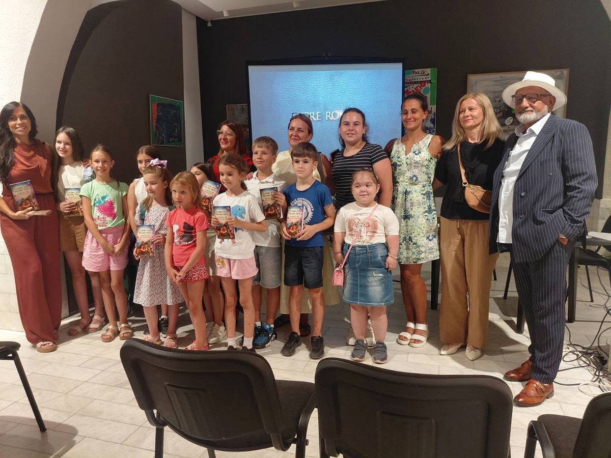 "Od reči do ekrana": Smederevska Palanka bila domaćin večeri posvećene romskoj kulturi, jeziku i stvaralaštvu