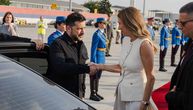 Đedović Handanović dočekala predsednika Ukrajine Volodimira Zelenskog