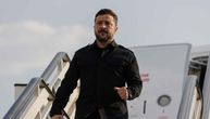 Oglasio se Zelenski: Ovo su prve reči predsednika Ukrajine nakon što je stigao u Beograd