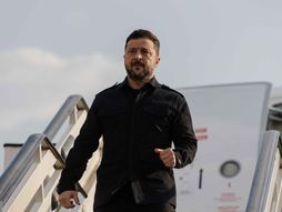 Volodimir Zelenski, Dubravka Đedović Handanović