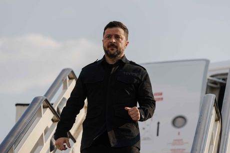 Volodimir Zelenski, Dubravka Đedović Handanović