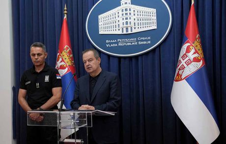 Ministar Ivica Dačić, Obraćanje