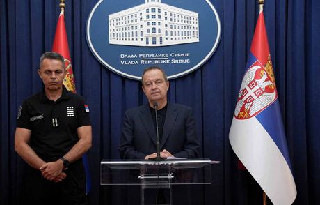 Ministar Ivica Dačić, Obraćanje