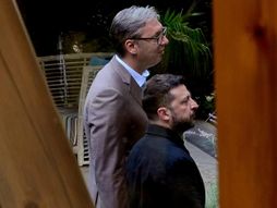 Volodimir Zelenski, Aleksandar Vučić