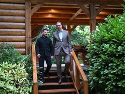 Volodimir Zelenski, Aleksandar Vučić
