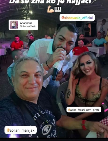 Sloba Vasić, Atina Ferari