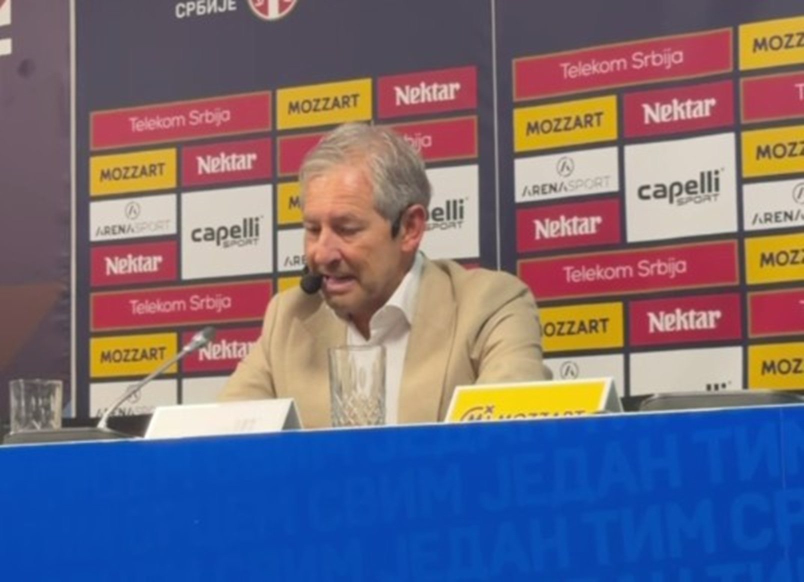 Frank de Bleker postao novi šef fudbalskih sudija u Srbiji: "Vi ste ponosna nacija, da pokažemo to svima"