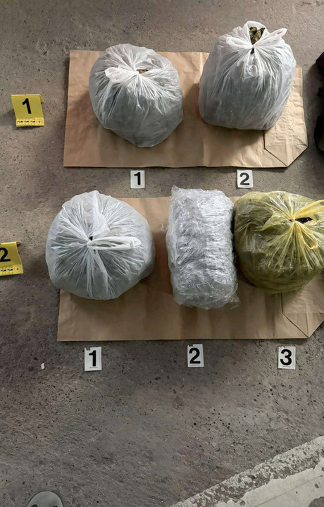 droga, zaplena, Kruševac