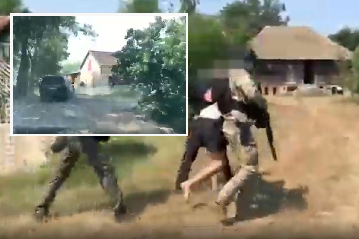 POGLEDAJTE MUNJEVITU AKCIJU SPECIJALACA SAJ I UKP: Uhapšen M.S. (30), osumnjičen za otmicu, mučenje, droge...