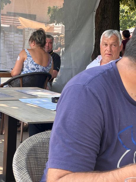 Viktor Orban, Guča