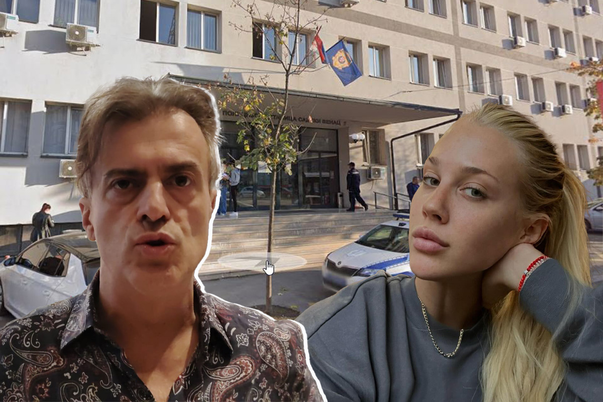 Urnišu Sergejevu suprugu nakon što je priznala šta se desilo u tržnom centru: "Jaoj, koliko laže"