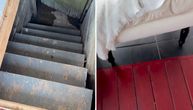 Razgledao je iznajmljeni smeštaj i pronašao skrivene stepenice: Narednog jutra usledio je još veći šok