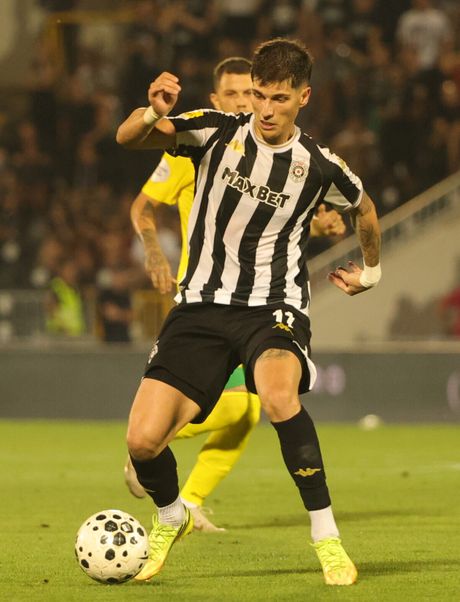 FK Partizan, Milan Vukotić