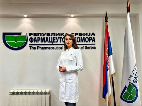 Milena Milojević ,Farmaceutska komora Srbije