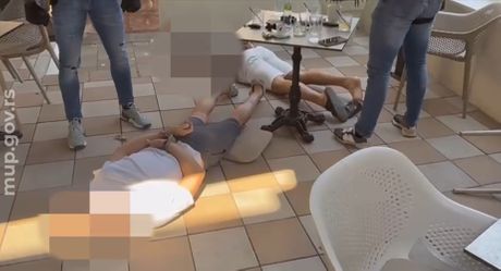 Hapšenje droga
