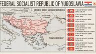 Ovako bi SFRJ izgledala da se ostvario Titov plan: Od Klagenfurta do Istanbula!