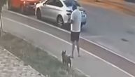 UZNEMIRUJUĆE! Pojavio se snimak pokušaja ubistva Davora Dabića, muškarac ga pratio dok je šetao psa