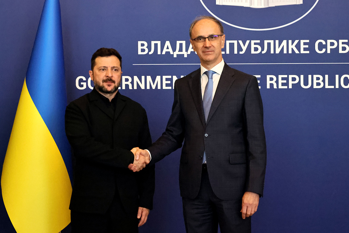 Premijer Macut na sastanku sa Zelenskim: U fokusu bilateralni odnosi i saradnja