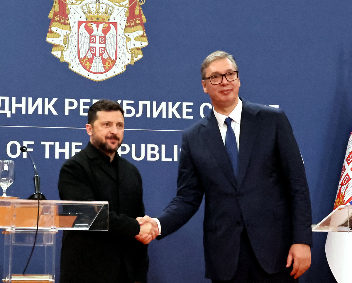 Vučić: Poseta Zelenskog dobra za interese Srbije