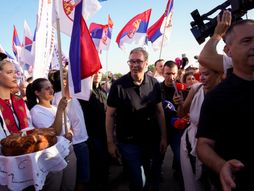 Belegiš, Aleksandar Vučić