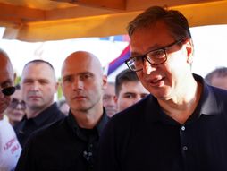 Belegiš, Aleksandar Vučić