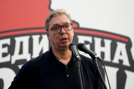 Belegiš, Aleksandar Vučić