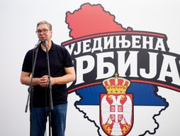 Belegiš, Aleksandar Vučić