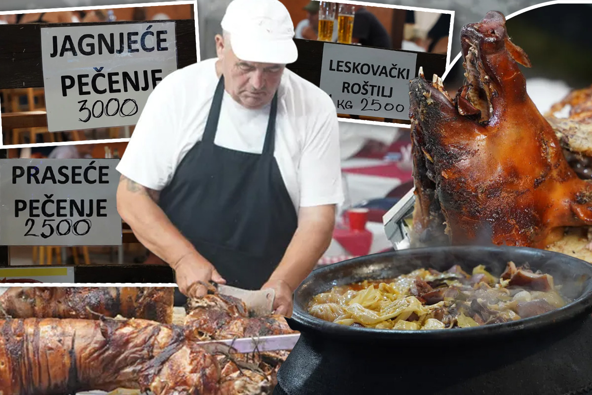 Sve cene u Guči ove godine: Istražili smo šta koliko košta - trube, svadbarski kupus, roštilj, pečenje!