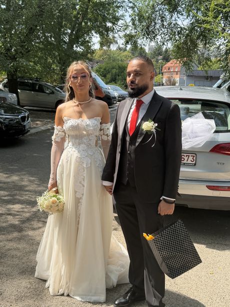 Dejan Stanković kralj,Venčanje
